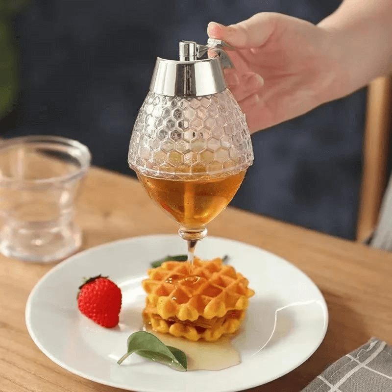 Drypfri honningsdispenser 200 ml