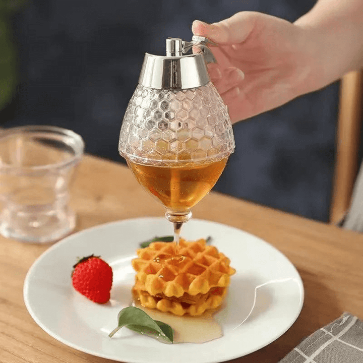 Drypfri honningsdispenser 200 ml
