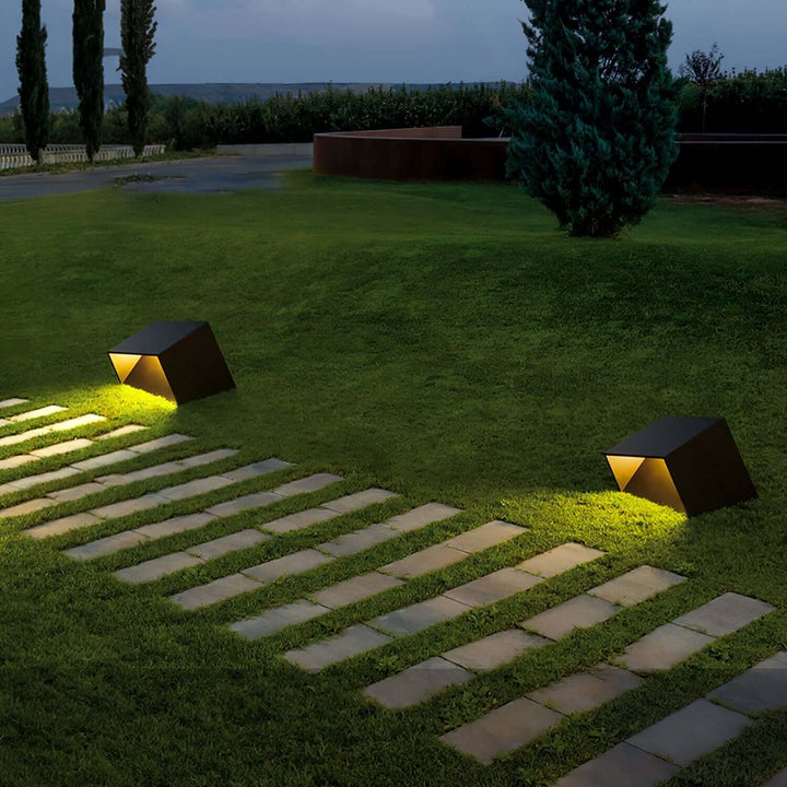 LED Solar Udendørs Havekubelys IP65