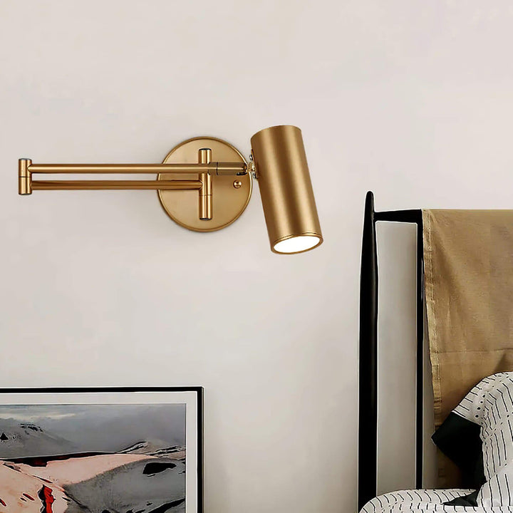 Drejelig LED-væglampe i moderne design