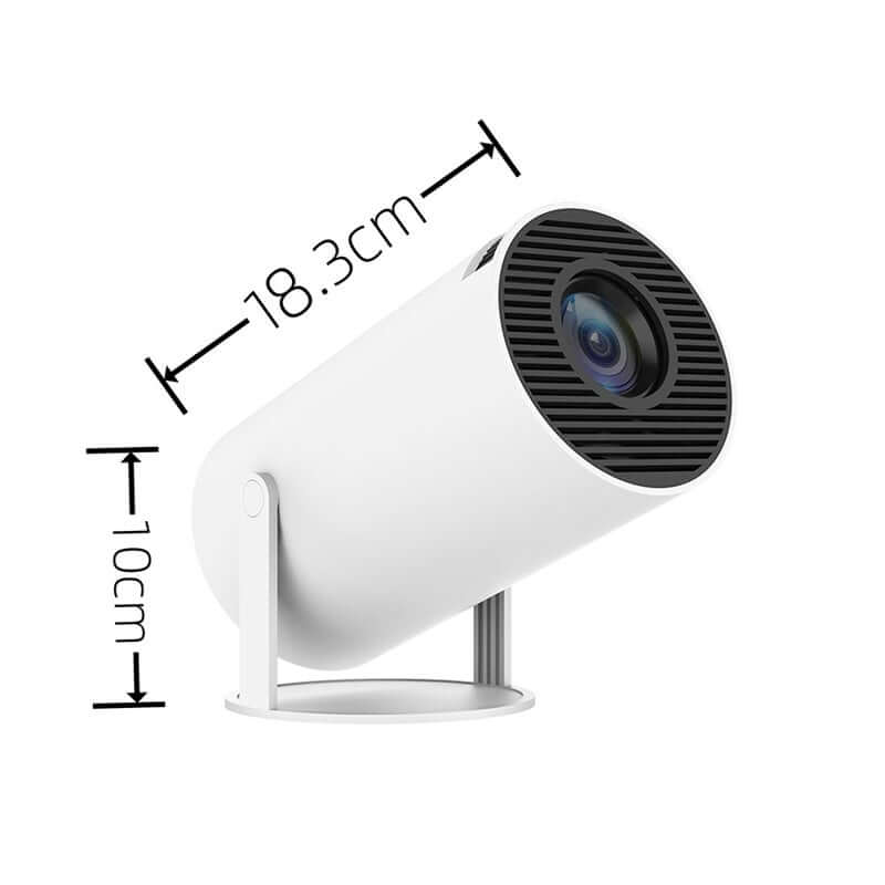 Bærbar 4K Smart Projektor til Hjemmebiograf