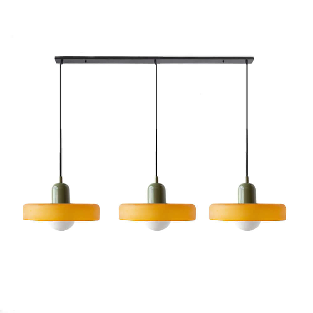 3-hovedet Bauhaus Pendellampe