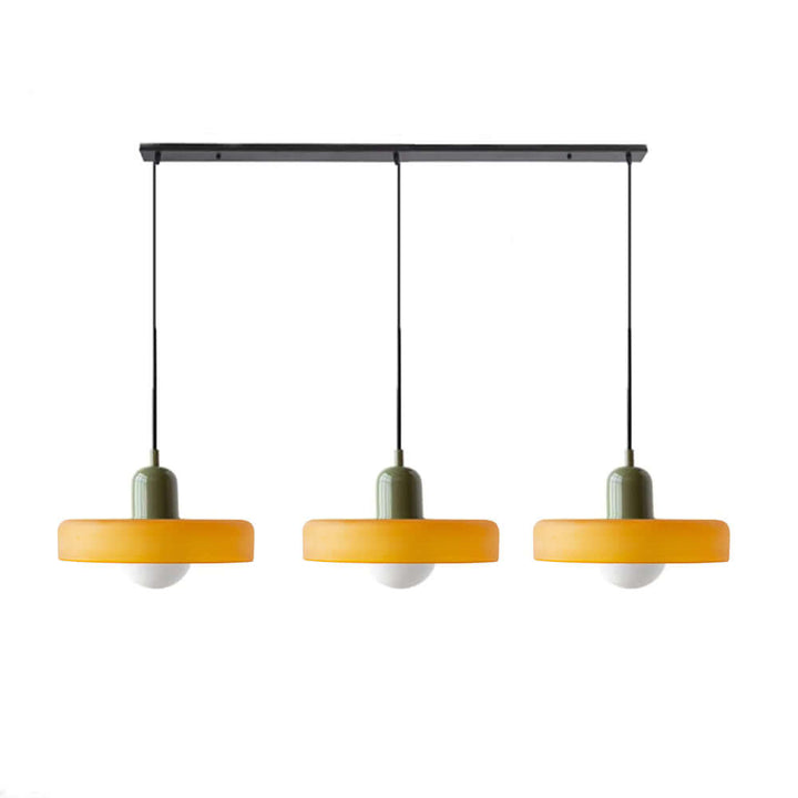 3-hovedet Bauhaus Pendellampe