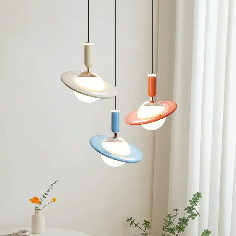 Moderne LED Pendellampe, Højdejusterbar