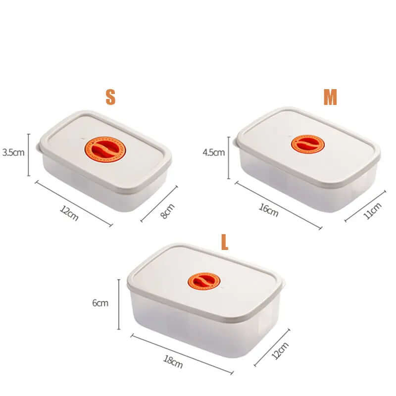 Bento Box med Flere Rum - Bæredygtig Madpakke