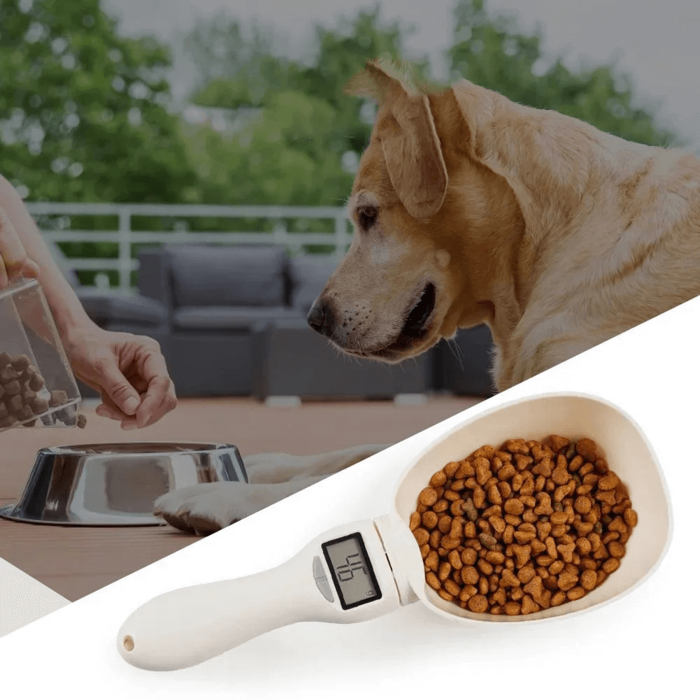 Digital foderdoserske til hunde