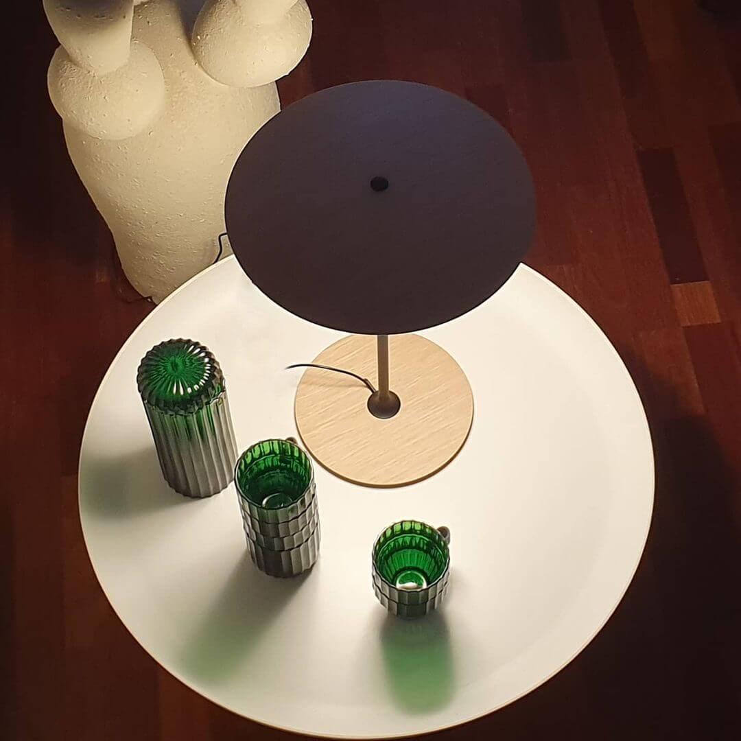 Moderne LED Designer Bordlampe 35cm