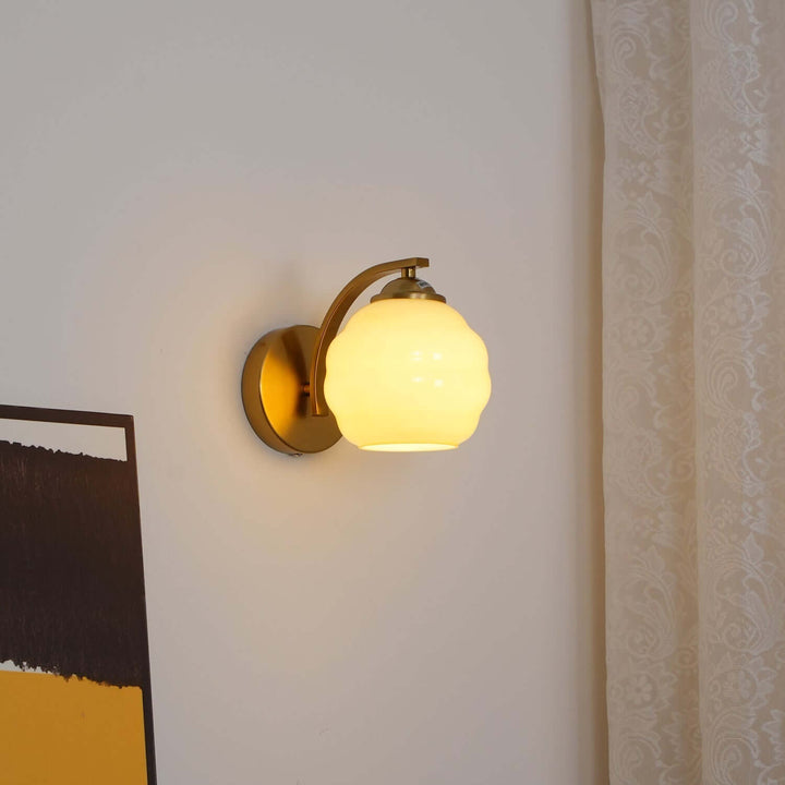 Vintage væglampe i Art Deco-stil