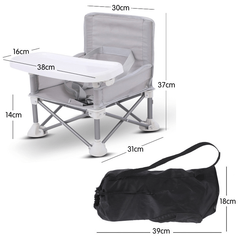 Børne Camping Klapstol - Let & Robust