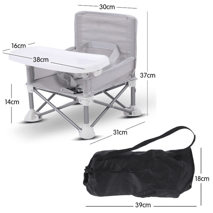 Børne Camping Klapstol - Let & Robust