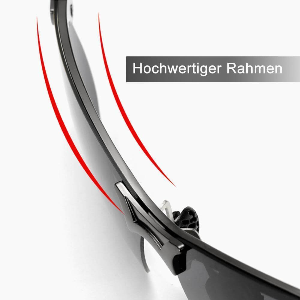 Unisex fotokromiske polariserede solbriller