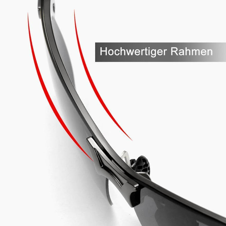 Unisex fotokromiske polariserede solbriller