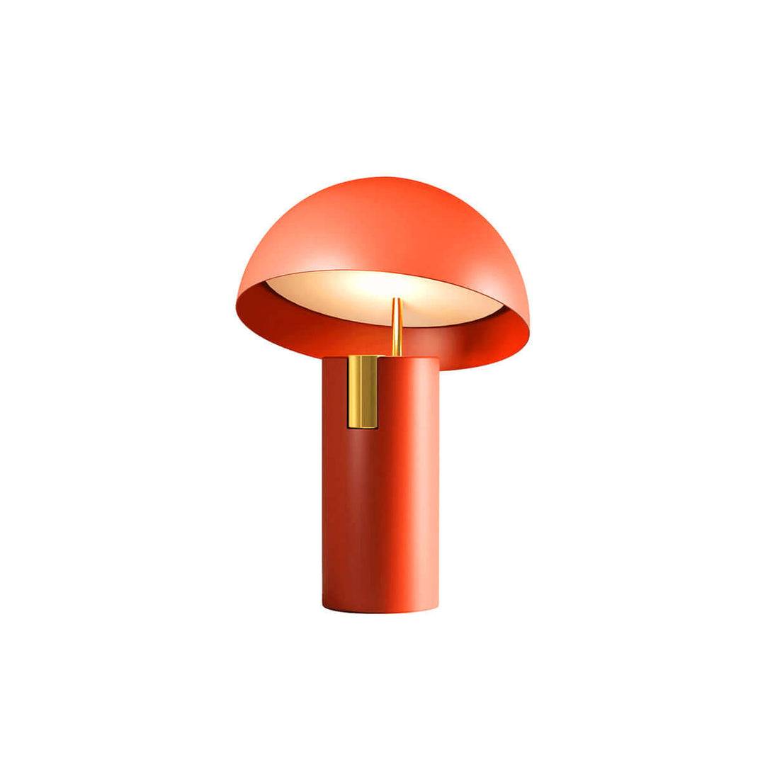Moderne designer bordlampe med drejelige cylindre