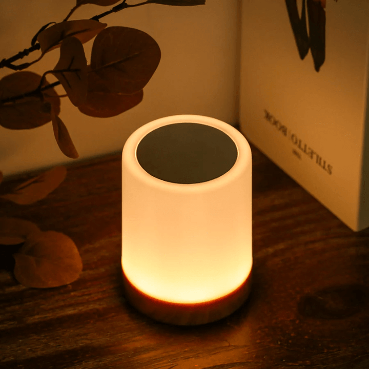 Dæmpbar Natlampe med Moderne Design