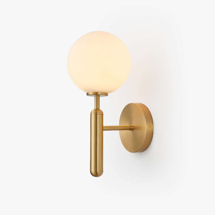 Elegant Minimalistisk Designer Væglampe