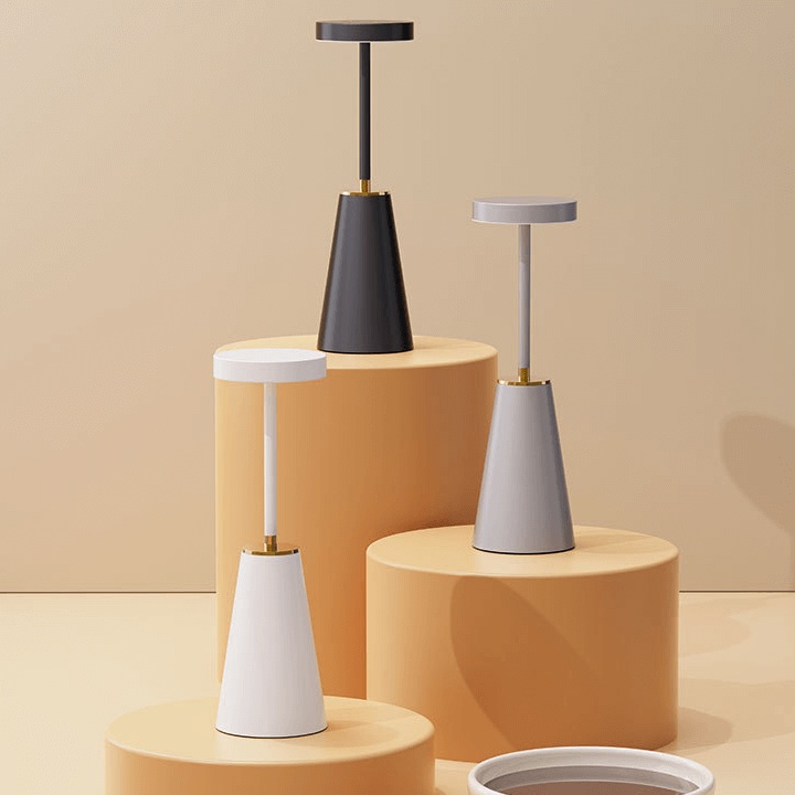 Dimbare Trådløs LED Bordlampe