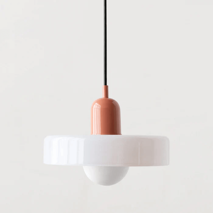 Moderne LED Glas Pendellampe med Justerbare Farver
