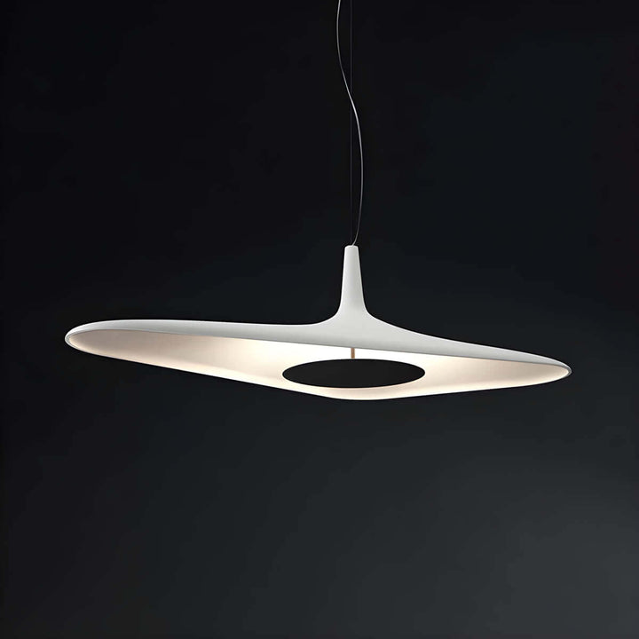 Designer Pendellampe i Moderne Kunstharpiks, 60/80 cm