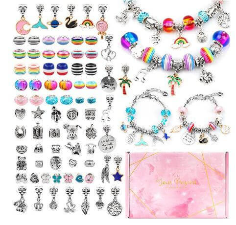 DIY Armbåndssæt - Glitrende Kreationer til Børn