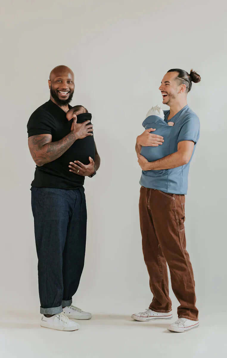 Babybære T-shirt – Ergonomisk Komfort og Stil