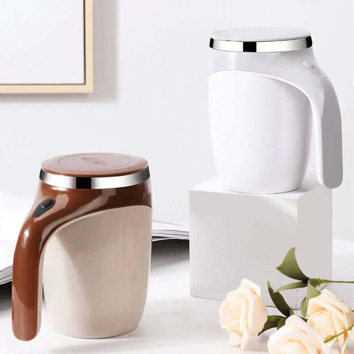 Selvrørende termokop 400ml - BPA-fri