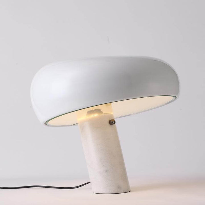 Designer Bordlampe i Marmor
