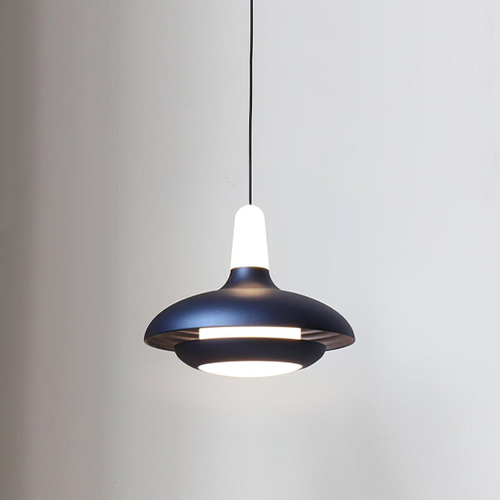 Moderne LED Pendel Lampe, Aluminium, 18cm