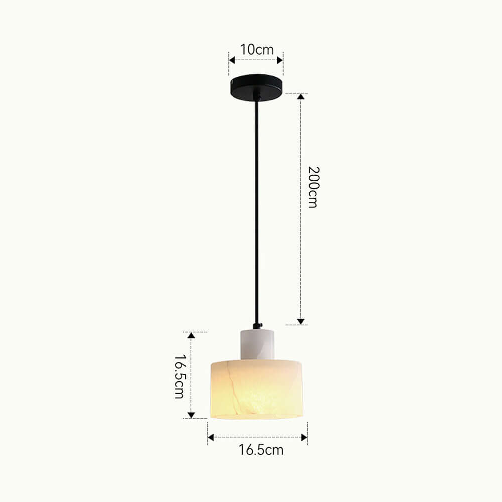 Minimalistisk Marmor Pendellampe
