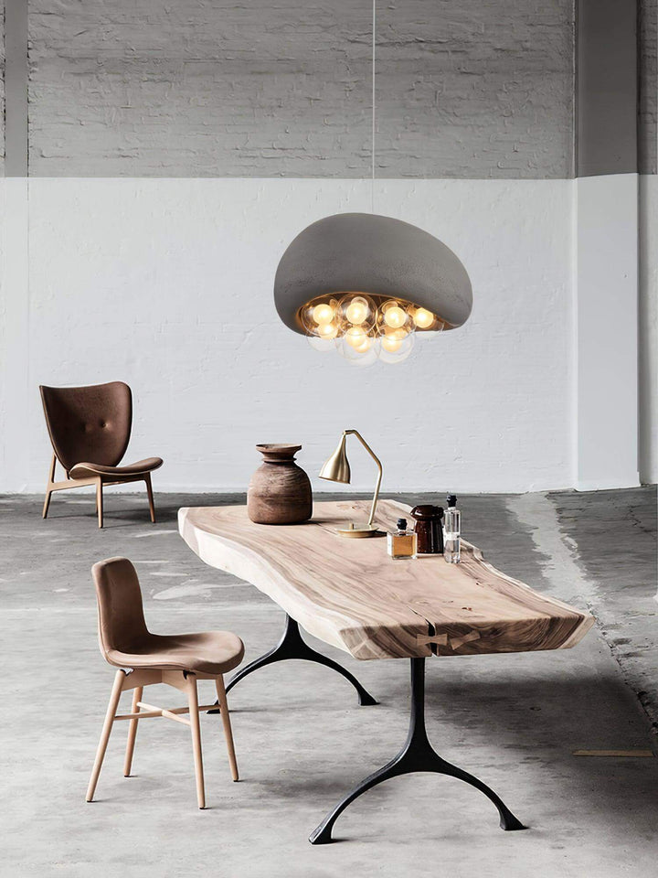 Moderne pendellampe med boble-design