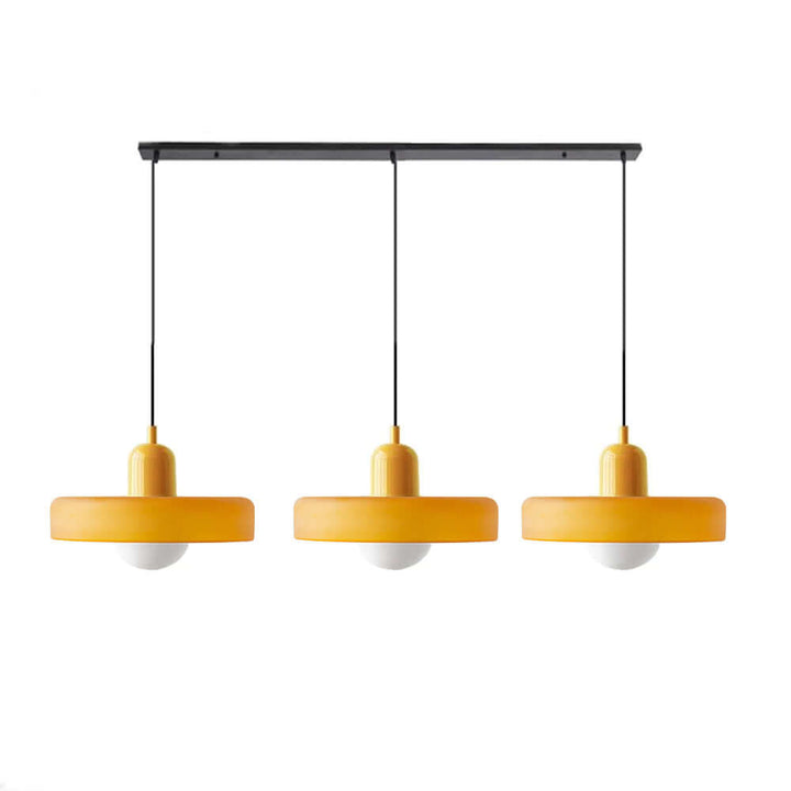 3-hovedet Bauhaus Pendellampe
