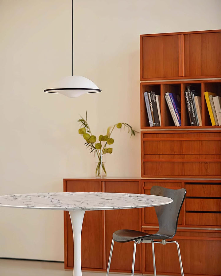 UFO Pendel Lampe - Akryl & Metal