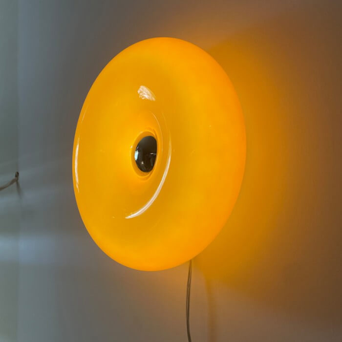 Dæmpbar Donut Væg- & Bordlampe