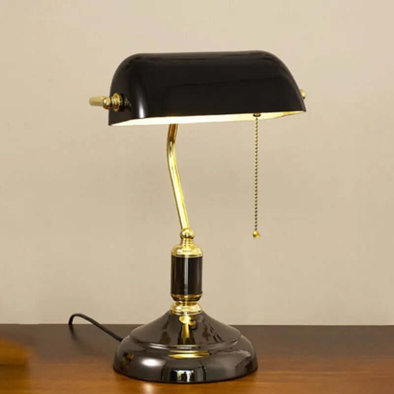 Eksklusiv bordlampe i glas
