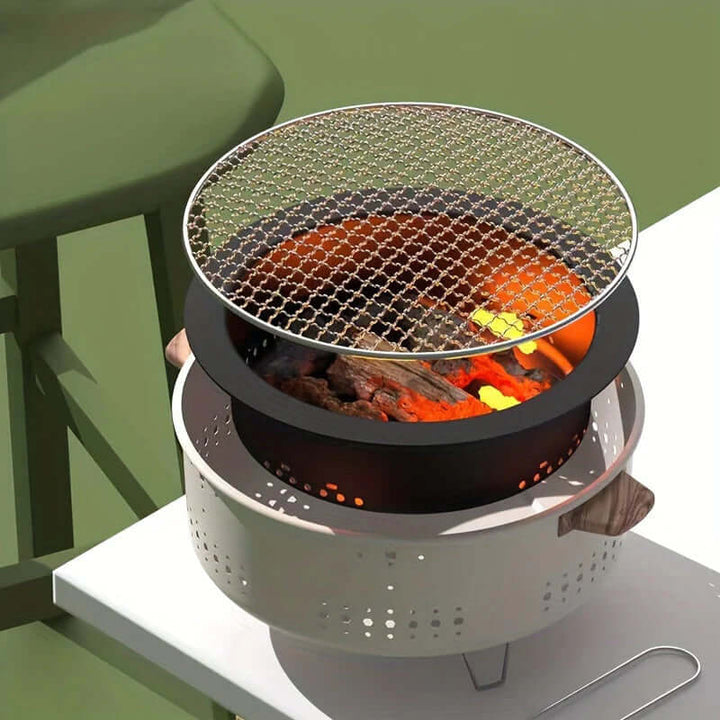 Kompakt Røgfri Elektrisk Grill
