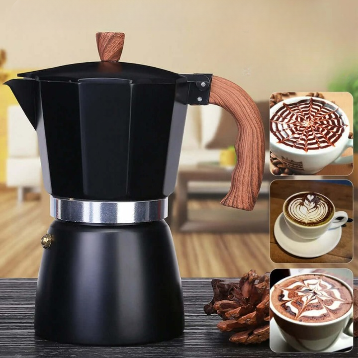 Håndholdt Espresso Perkolator til Udendørs Brug