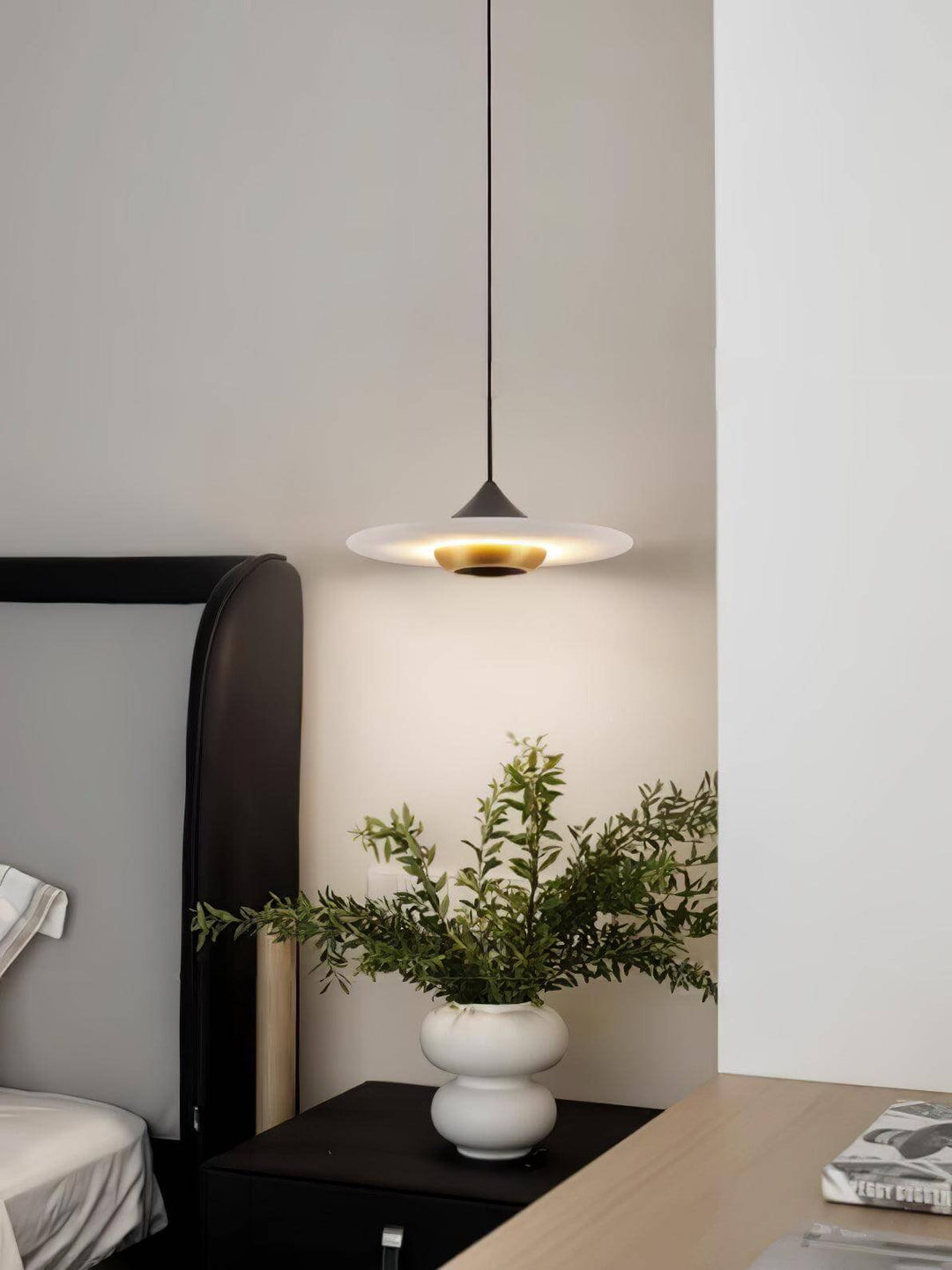 Elegant Marmor Pendel LED Loft Lampe