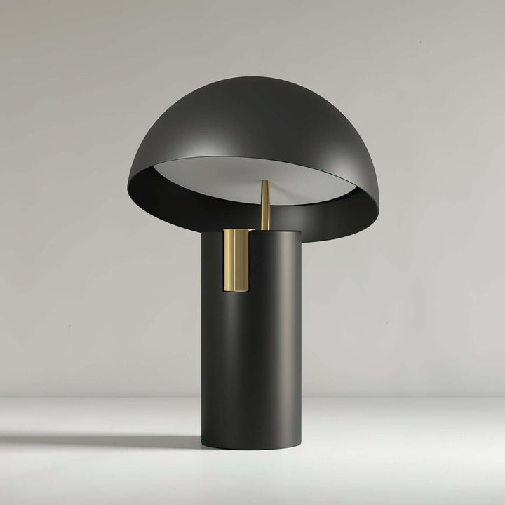 Moderne designer bordlampe med drejelige cylindre