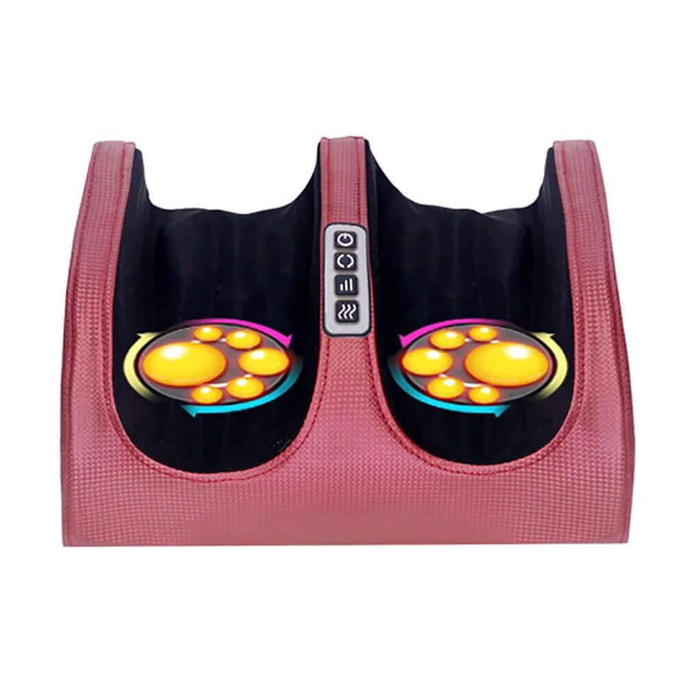 Fodmassageapparat med varme og Shiatsu-massage