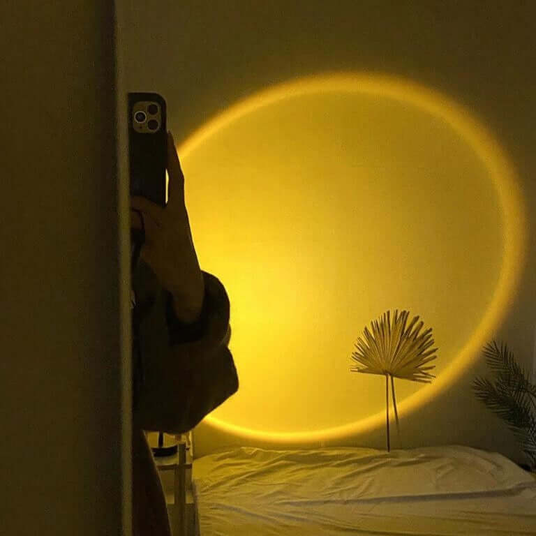 LED Stemningslys Projektor