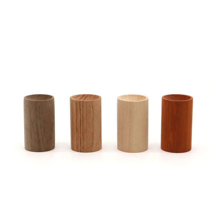 3-pak træ aroma diffusere - naturlig duftspredning