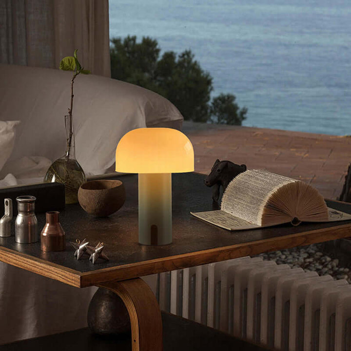 Dæmpbar LED Svampe Bordlampe, Akryl