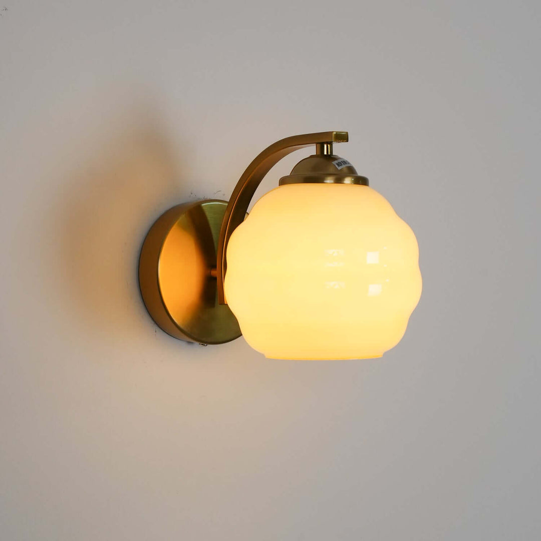 Vintage væglampe i Art Deco-stil