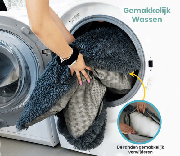Hundeseng med hukommelsesskum