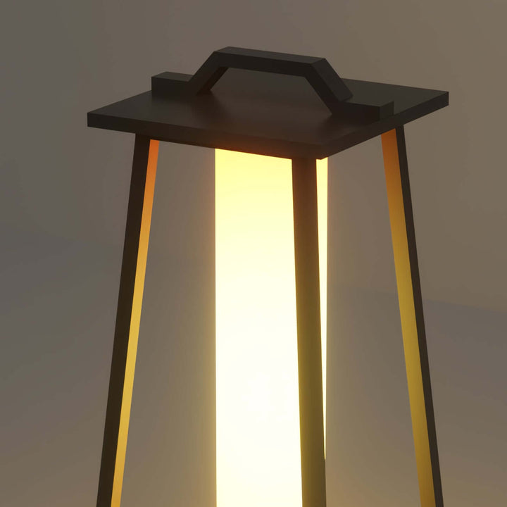 Bærbar LED Udendørs Lampe til Have & Altan