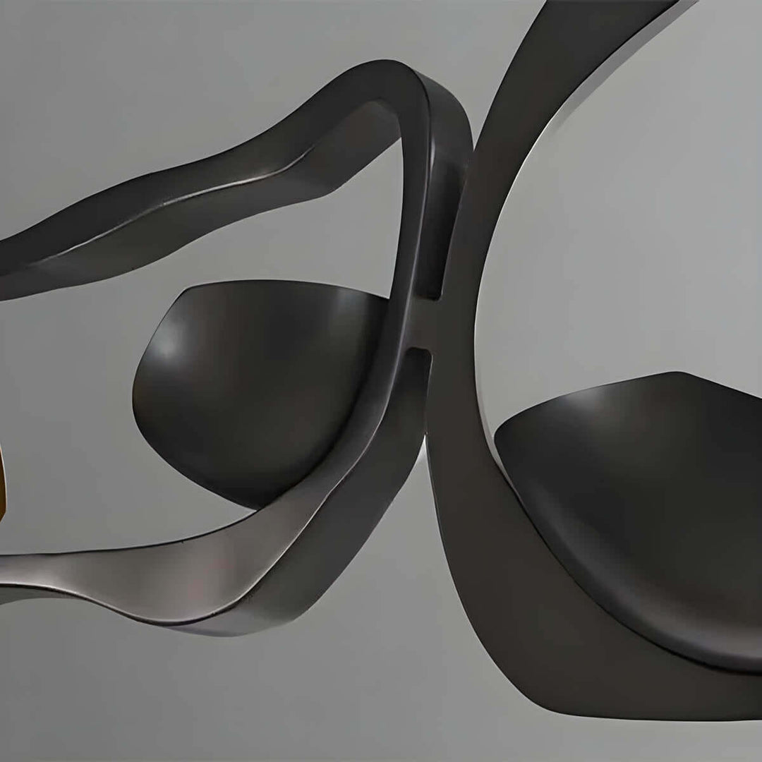 Moderne LED Pendellampe - Metalldesign