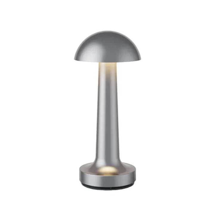 Dæmpbar LED bordlampe med genopladeligt batteri