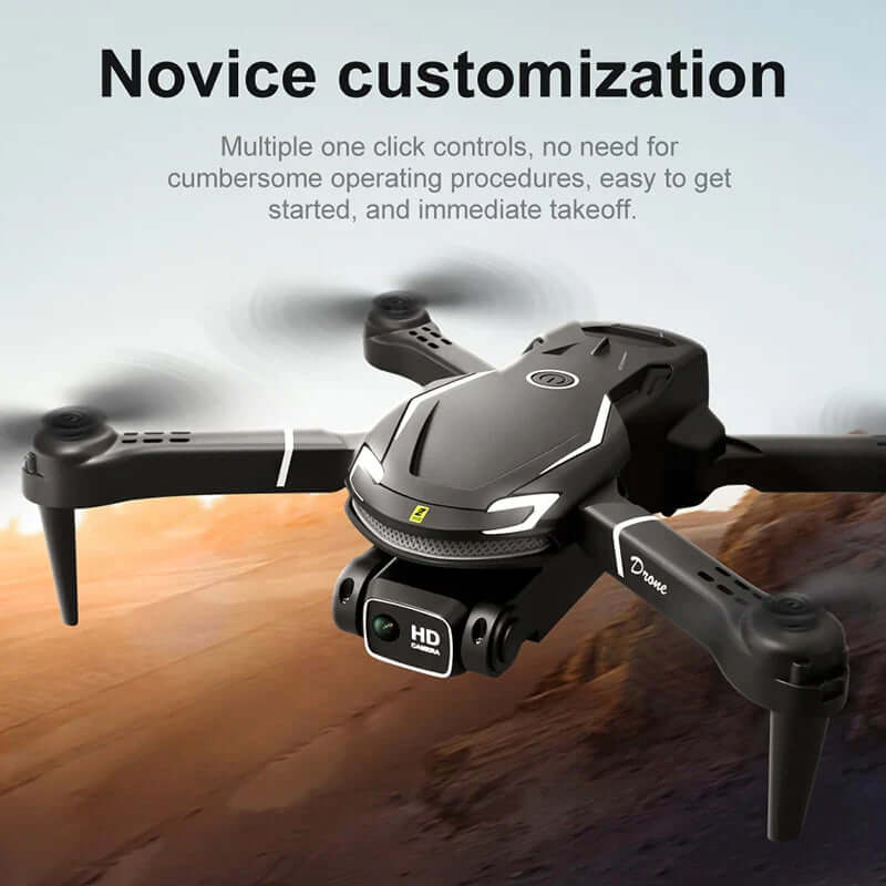 Mini Drone med 8K HD Kamera & GPS til Luftfotografering