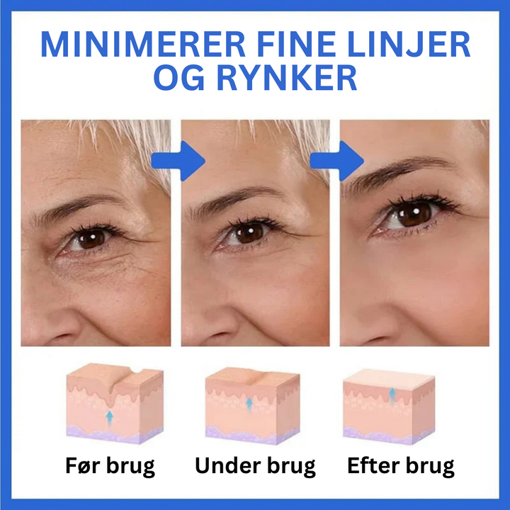 Argireline serum for opstrammende hud og en ungdommelig glød, mindsker fine linjer.