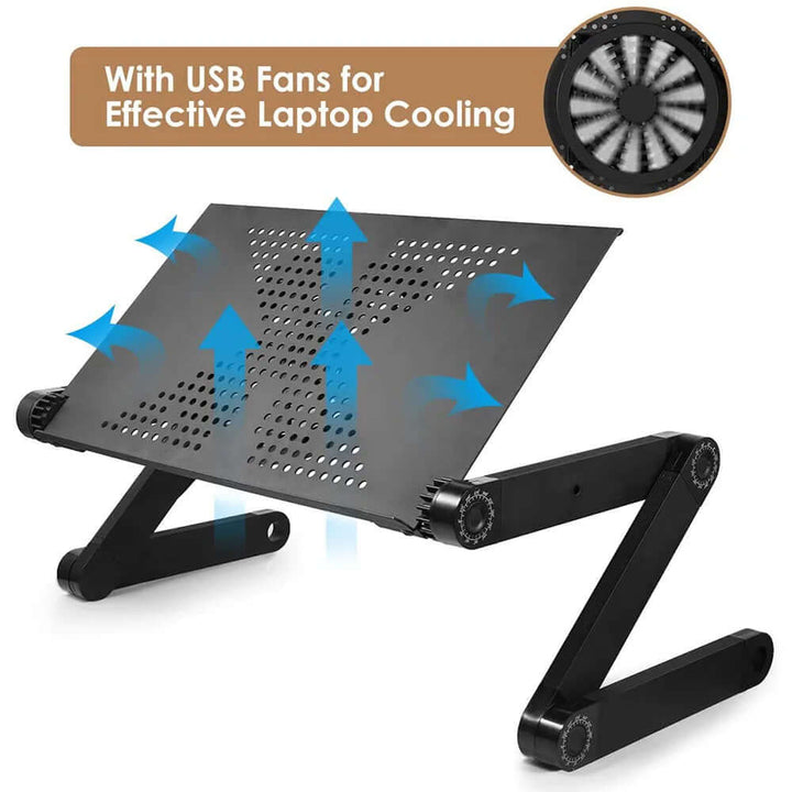Ergonomisk 360° Justerbar Laptopstander