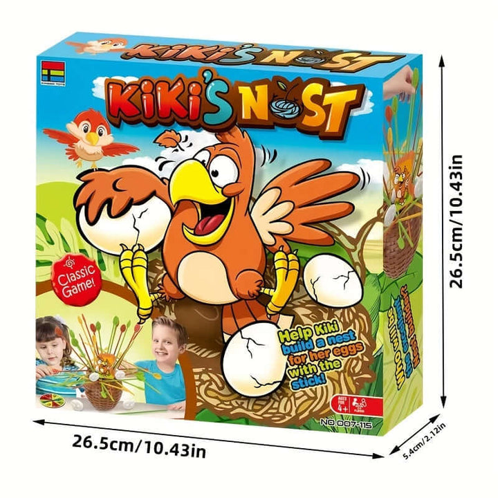 Børns Strategi Brætspil - Rede Byggeri Sjov